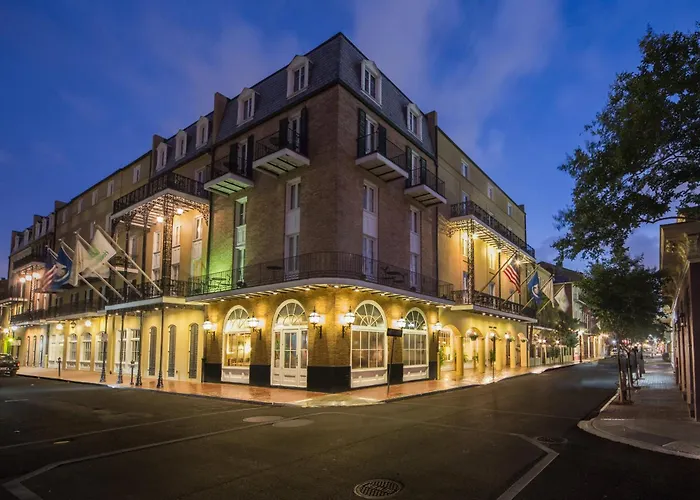 Holiday Inn Hotel French Quarter-Chateau Lemoyne By Ihg Nueva Orleans