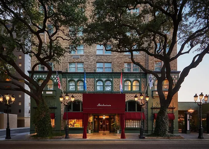 The Pontchartrain Hotel Nueva Orleans