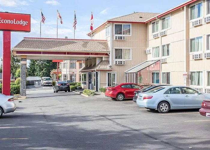 Econo Lodge Seatac Airport North Seattle