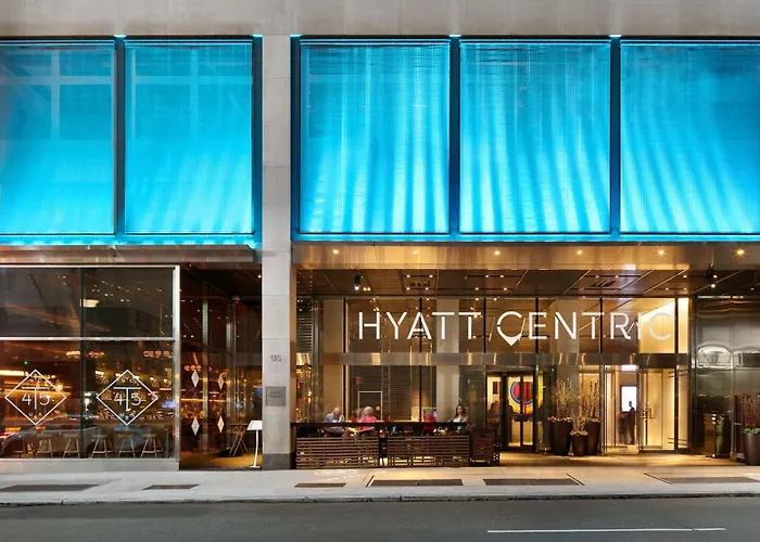 Hotel Hyatt Centric Times Square Nueva York