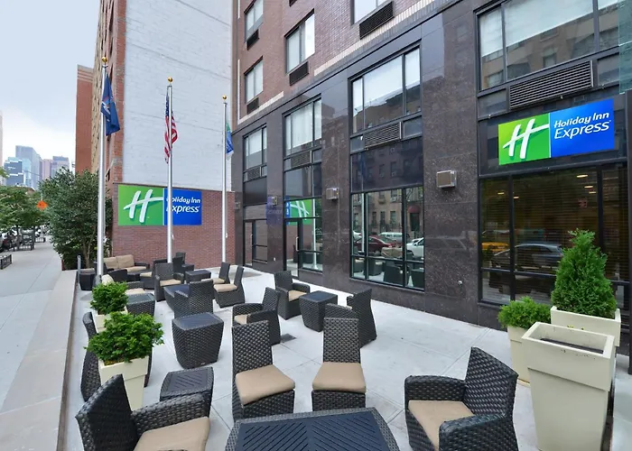 Holiday Inn Express Manhattan Midtown West By Ihg Nueva York