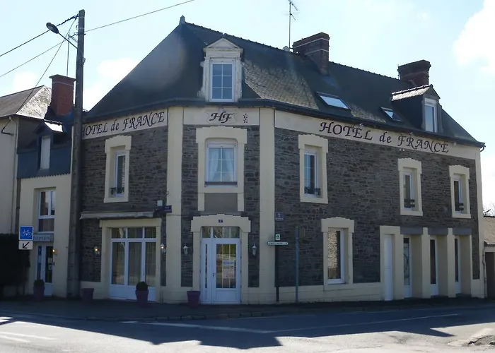 Hotel De France Pontorson