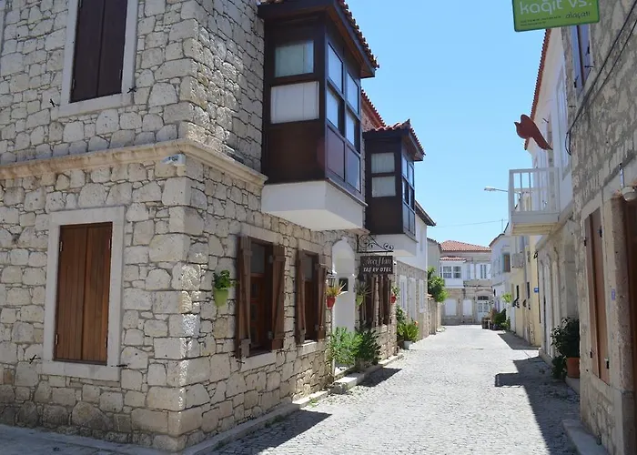 Avcihan Tas Ev Hotel Alaçatı