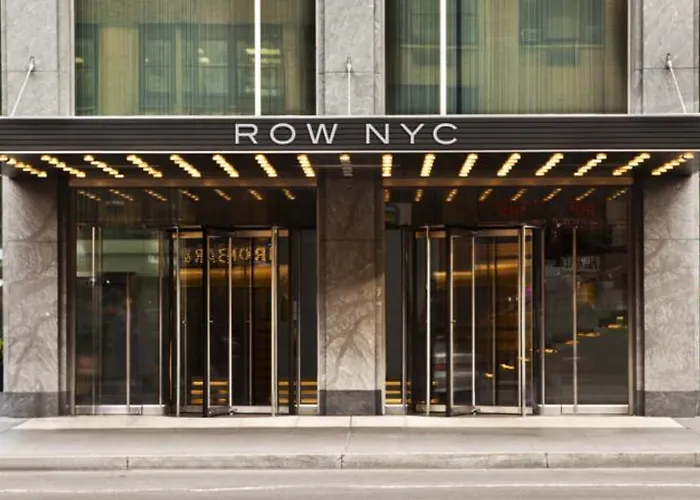 Hotel Row Nyc At Times Square Nueva York