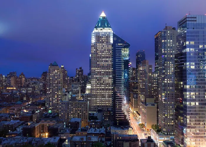 Intercontinental New York Times Square By Ihg Otel