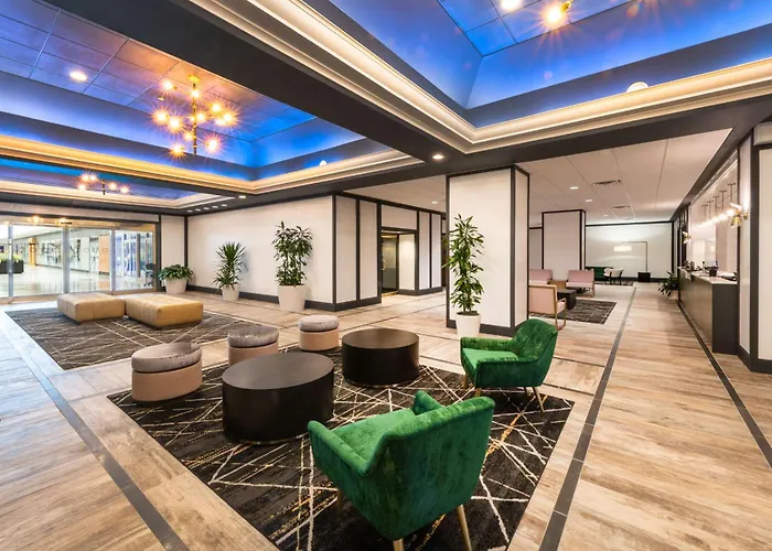 Hotel Doubletree By Hilton Newark Penn Station, Nj