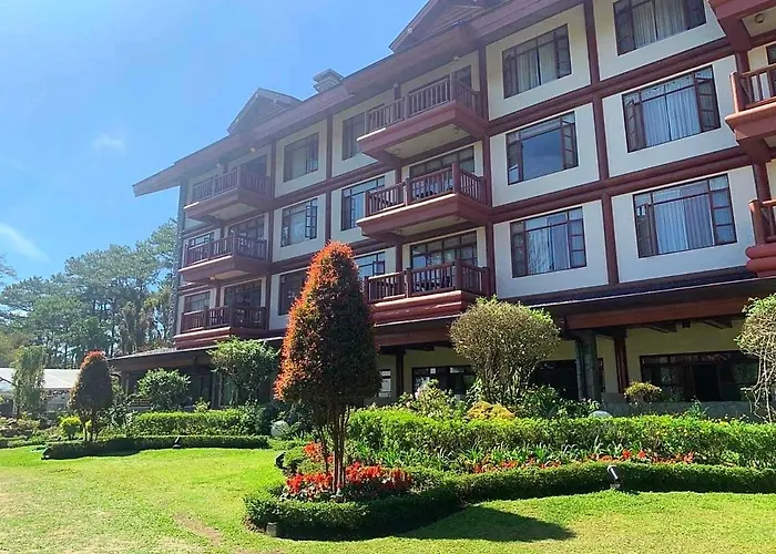 The Manor Hotel Baguio Private Unit Superior Room With A Great View Baguio City