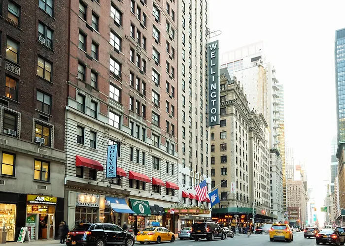 Wellington Hotel Нью-Йорк