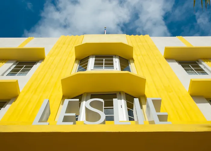 Leslie Hotel Ocean Drive Miami Beach