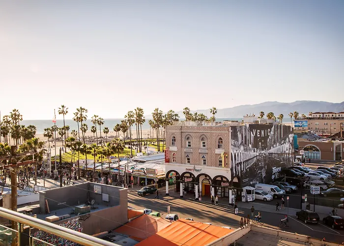 Hotel Erwin Venice Beach Los Ángeles