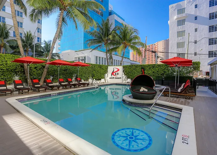 Red South Beach Hotel Miami Beach