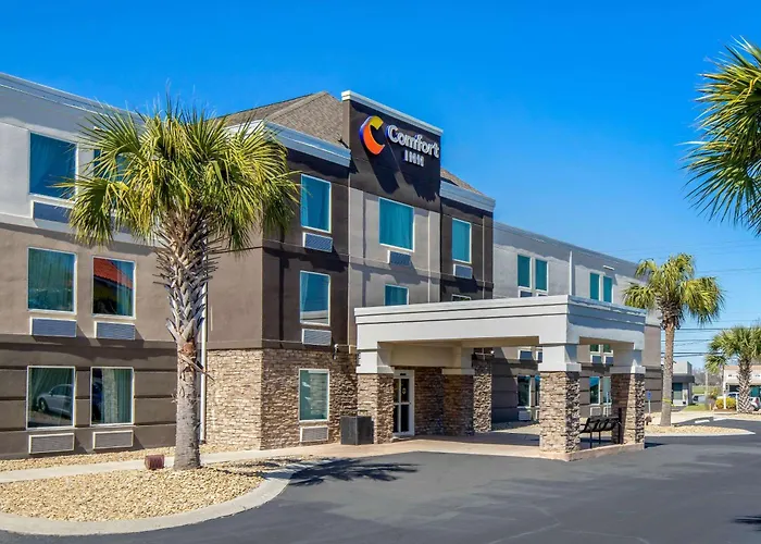 Comfort Inn N Myrtle Beach Barefoot Landing North Myrtle Beach
