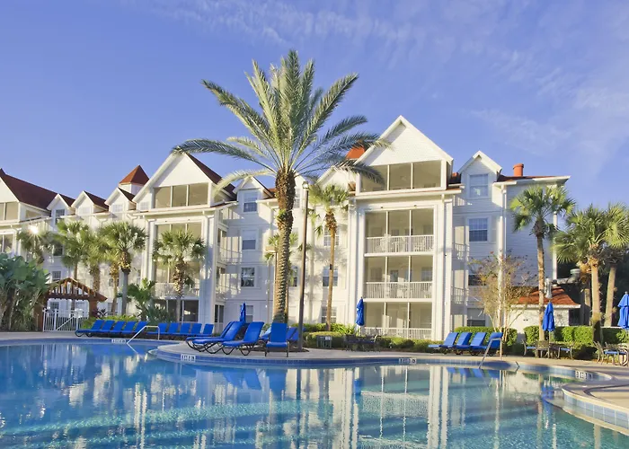 Hilton Vacation Club Grand Beach Orlando Lake Buena Vista