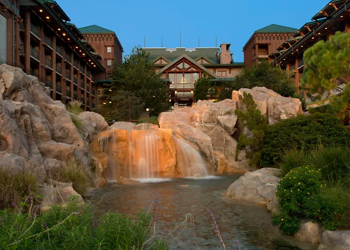 Disney'S Wilderness Lodge Lake Buena Vista