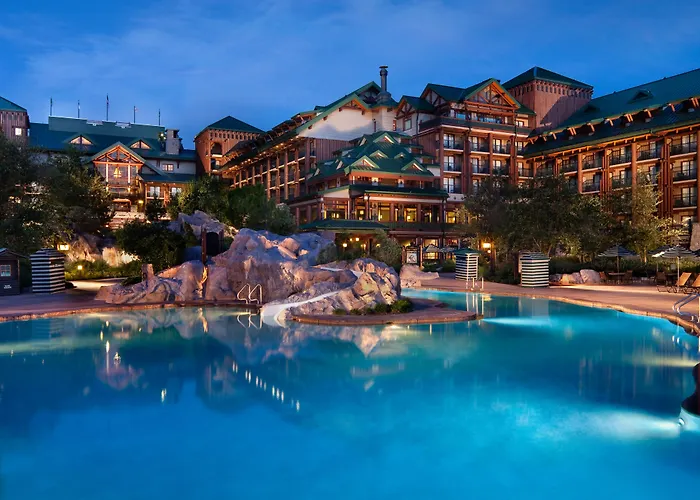 Disney'S Wilderness Lodge Lake Buena Vista