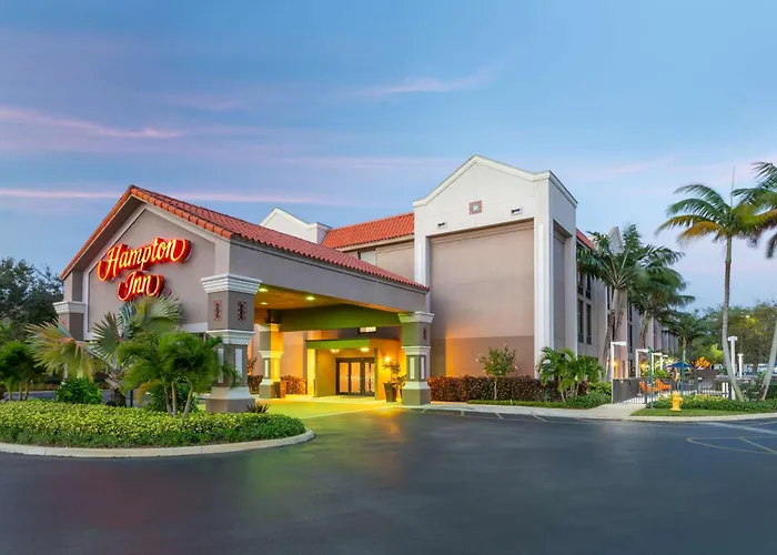 Hampton Inn Commercial Boulevard-Fort Lauderdale Tamarac