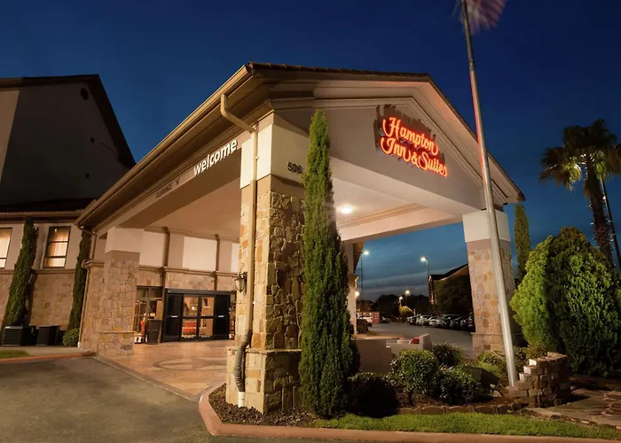 Hampton Inn And Suites Houston Clear Lake Nasa Webster