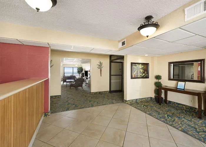 Days Inn By Wyndham Daytona Oceanfront Daytona Beach Shores