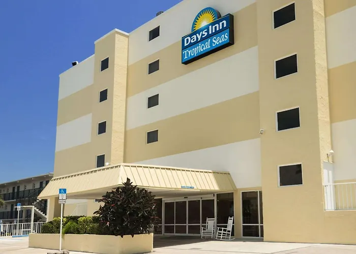 Days Inn By Wyndham Daytona Oceanfront Daytona Beach Shores