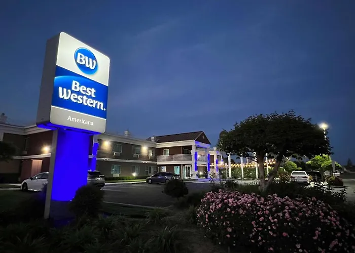 Best Western Americana Dinuba