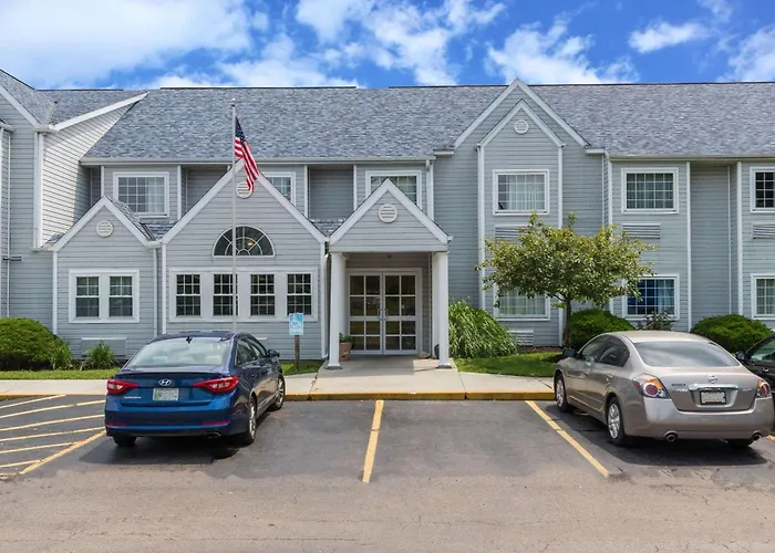 Microtel Inn & Suites By Wyndham Riverside Dayton