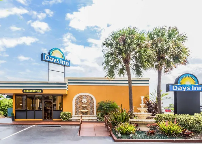 Days Inn By Wyndham Fort Lauderdale-Oakland Park Airport N Wilton Manors