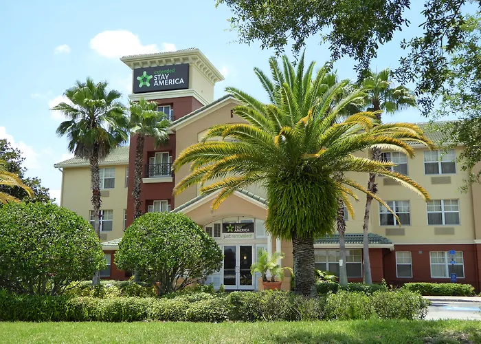 Extended Stay America Suites - Orlando - Southpark - Commodity Circle Oak Ridge