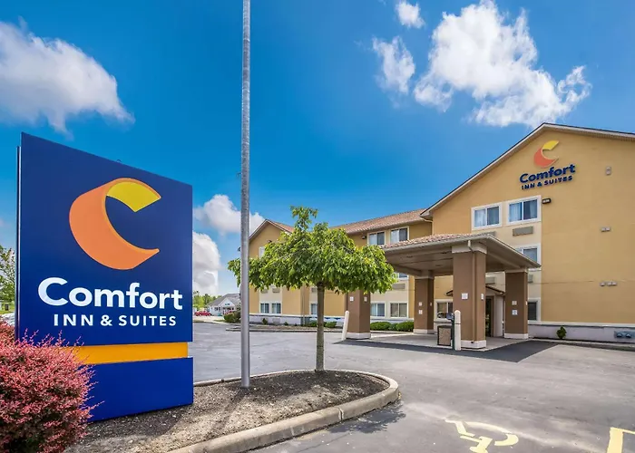 Comfort Inn & Suites Fairborn Near Wright Patterson Afb