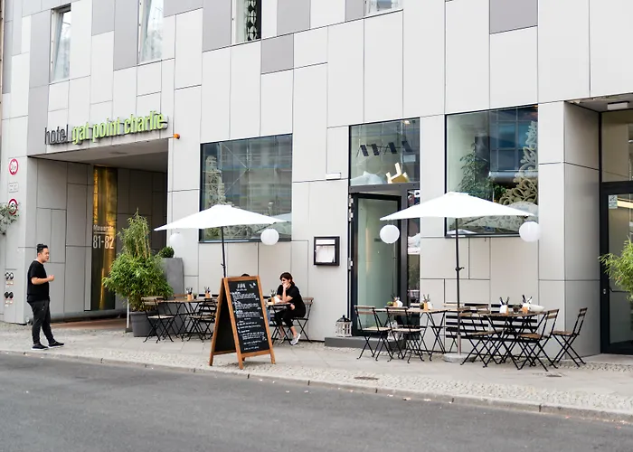 Hotel Gat Point Charlie Berlín