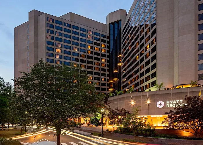 Hyatt Regency Crystal City At Reagan National Airport Arlington
