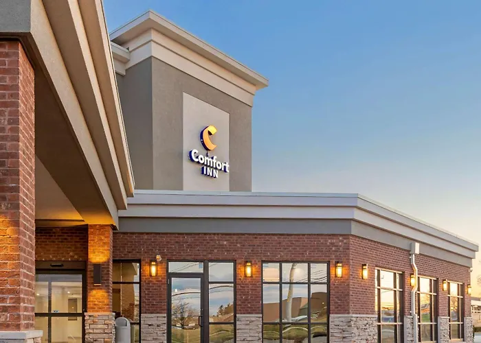 Comfort Inn Detroit - Troy Clawson