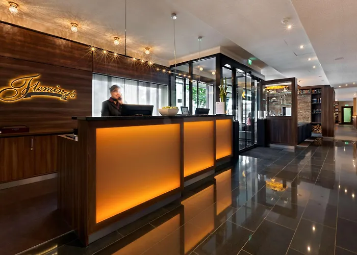 Flemings Hotel Frankfurt Main-Riverside Fráncfort del Meno