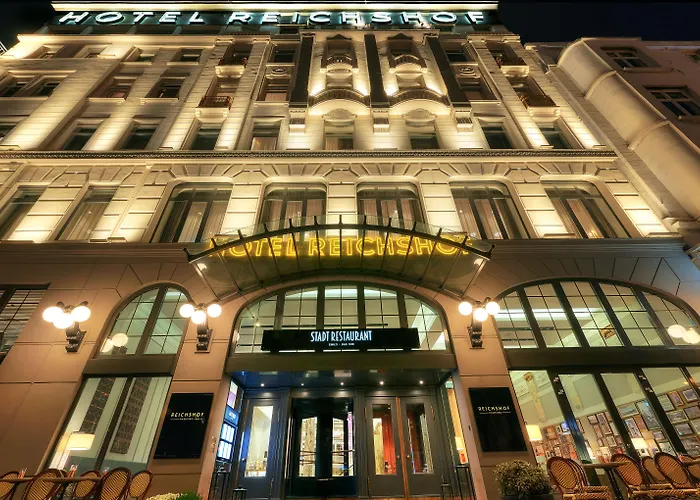 Reichshof Hotel Hamburgo
