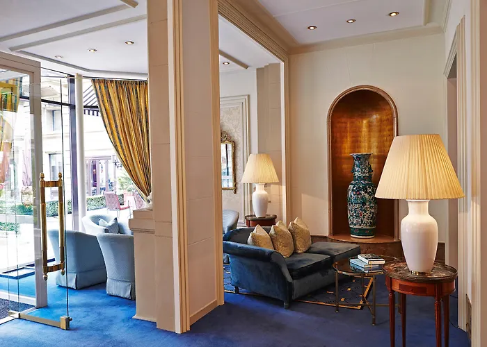 Hotel Steigenberger Icon Frankfurter Hof à Francfort-sur-le-Main