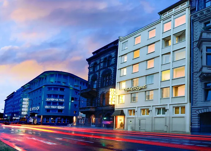 Ina Hotel Royal Keulen
