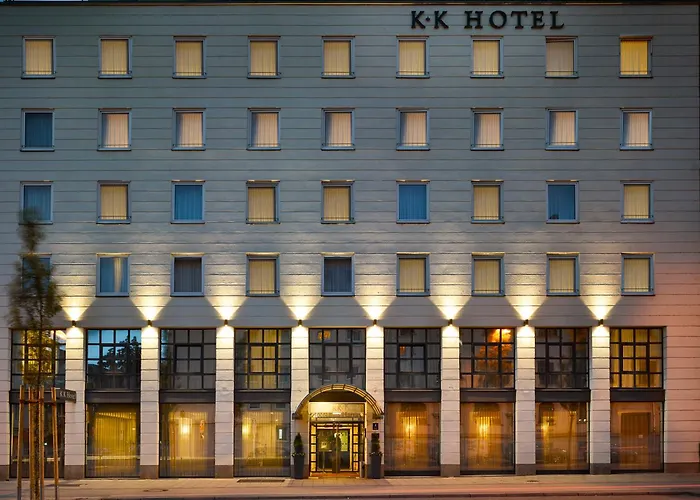 K+K Hotel Am Harras Múnich