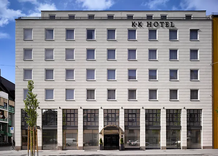 K+K Hotel Am Harras Múnich