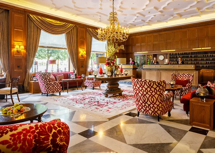 Fairmont Hotel Vier Jahreszeiten Hamburgo