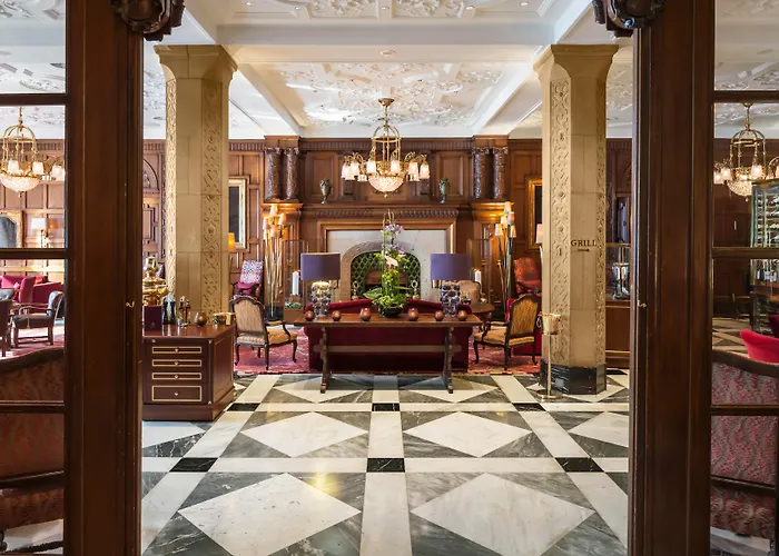 Fairmont Hotel Vier Jahreszeiten Hamburgo