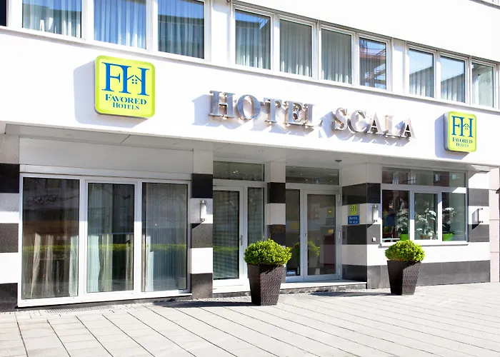 Hotel Scala Frankfurt City Centre Fráncfort del Meno