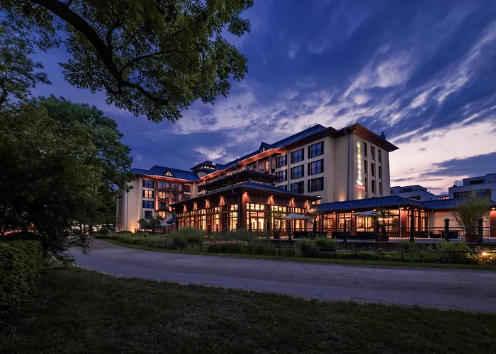 Park-Hotel Hagenbeck Hambourg