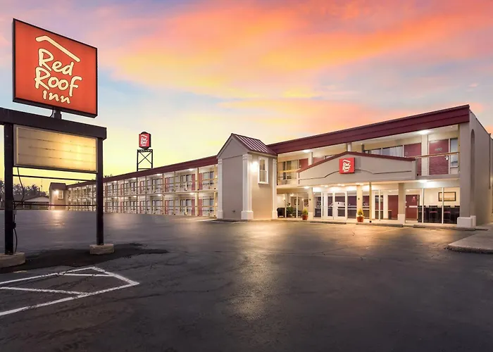 Red Roof Inn Dayton - Moraine/U Of Dayton