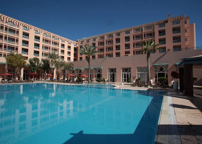 Hotel Grand Mogador Menara Marrakesch