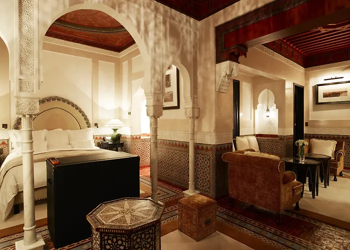 La Mamounia Hotel Marraquexe