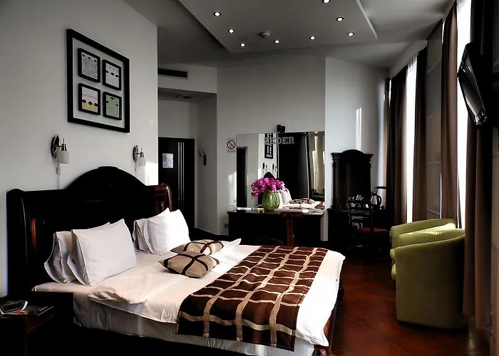 Hotel Zeder Garni Belgrad