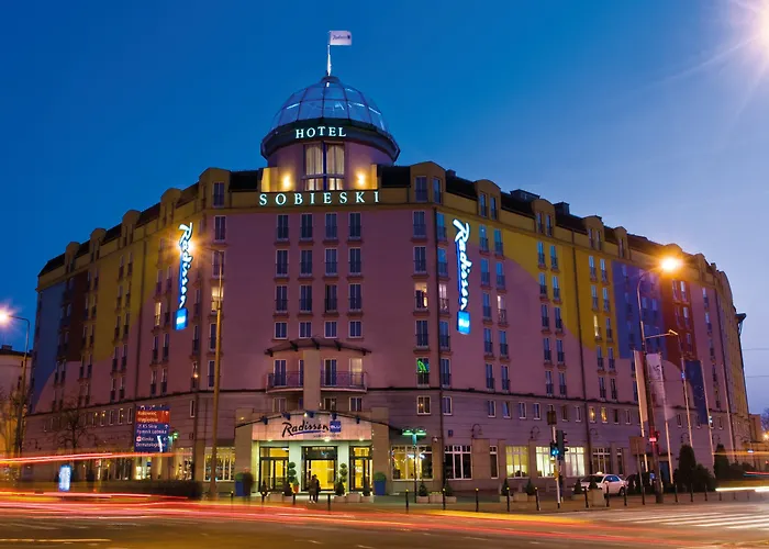 Radisson Blu Sobieski Varsó