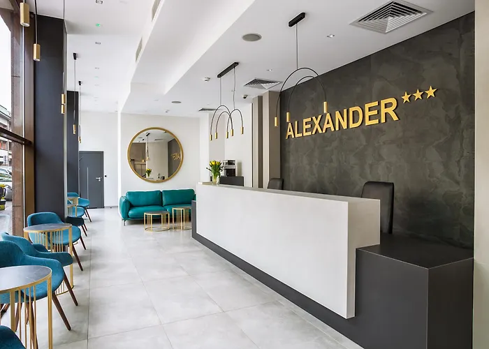 Hotel Alexander Krakkó