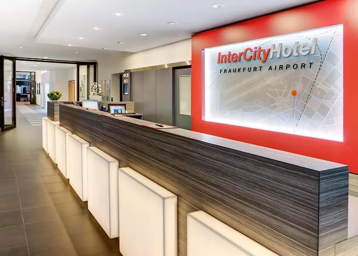 IntercityHotel Frankfurt Airport Frankfurt am Main