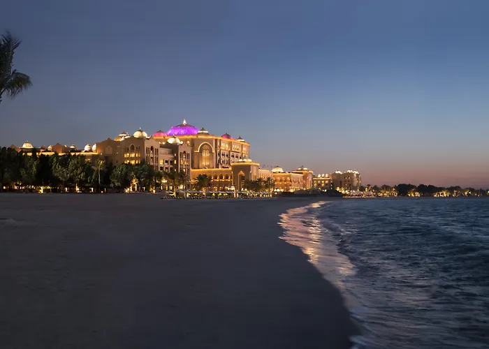 Emirates Palace Mandarin Oriental, Abu Dabi