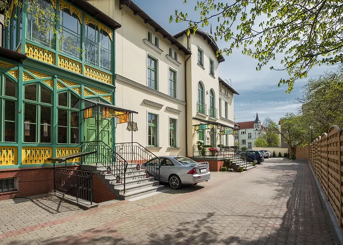 Villa Sedan - Destigo Hotels Sopot